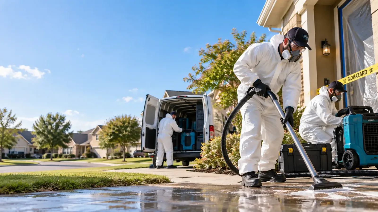 Biohazard Cleanup in Oakwood, OK
